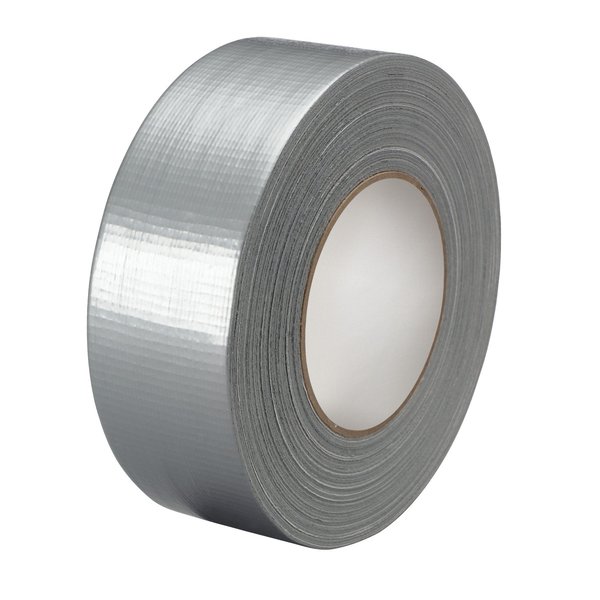 3M 3M™ 3900 Duct Tape, 7.7 Mil, 2" x 60 yds., Silver, 24/Case T9873900
